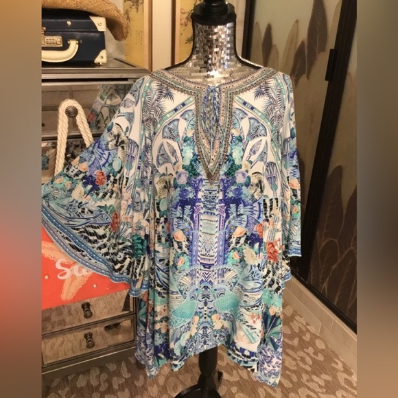 CAMILLA WINGS OF FLIGHT Kaftan NWT
Never worn...from Neiman Marcus - Picture 4 of 12